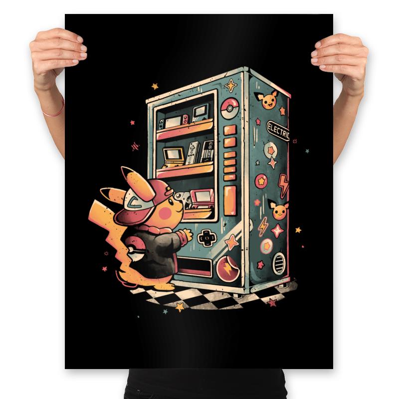 Electric Vending Machine