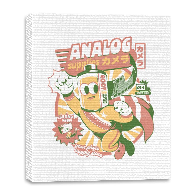 Super Analog Hero