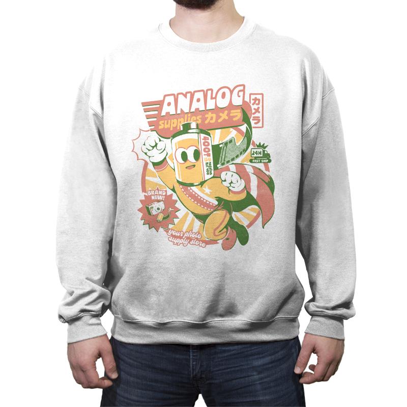 Super Analog Hero