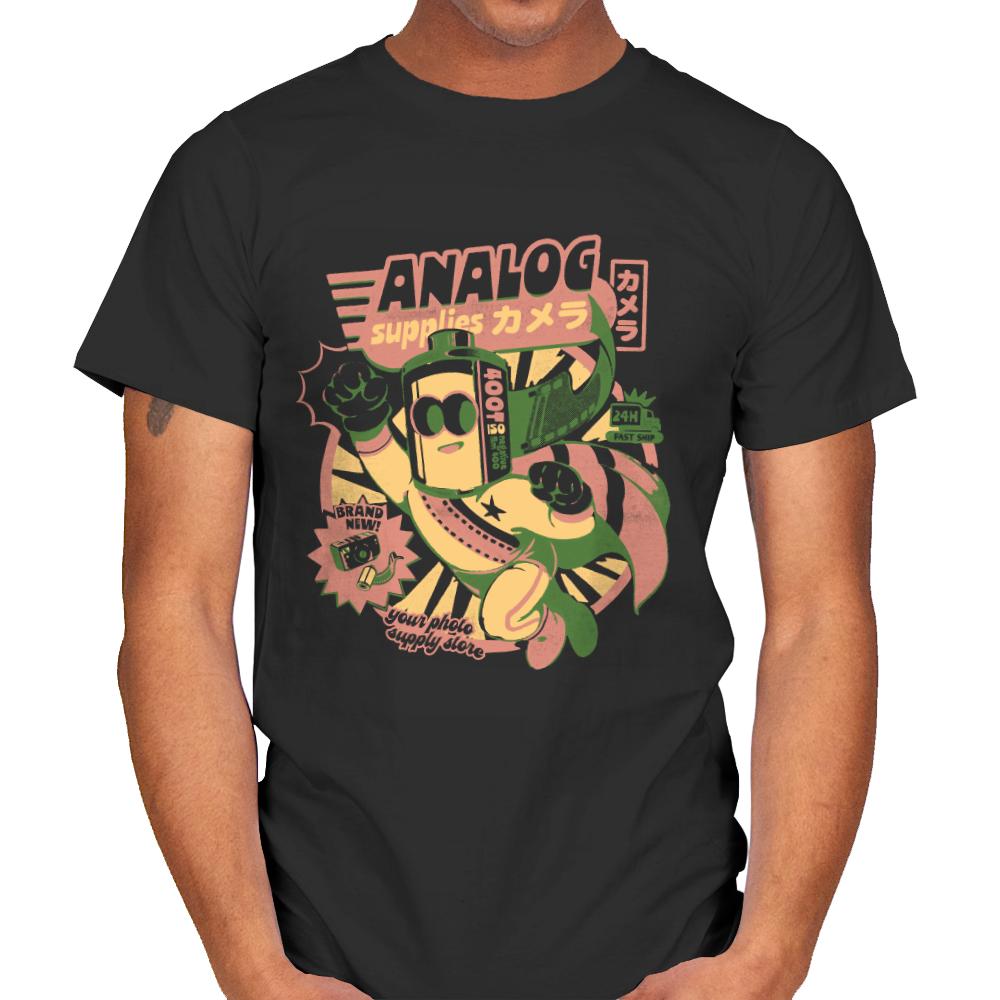 Super Analog Hero