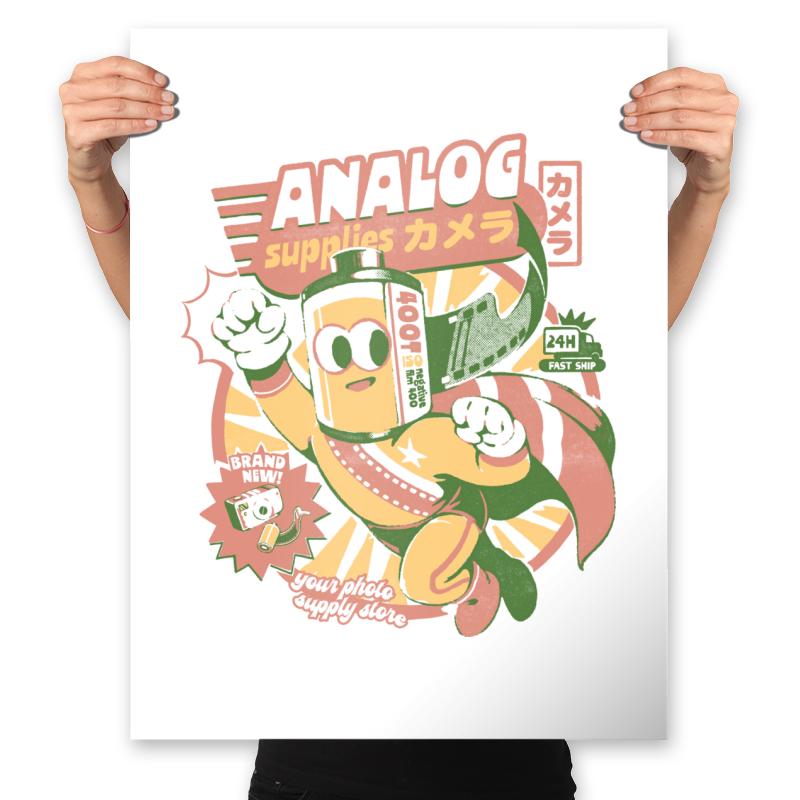 Super Analog Hero