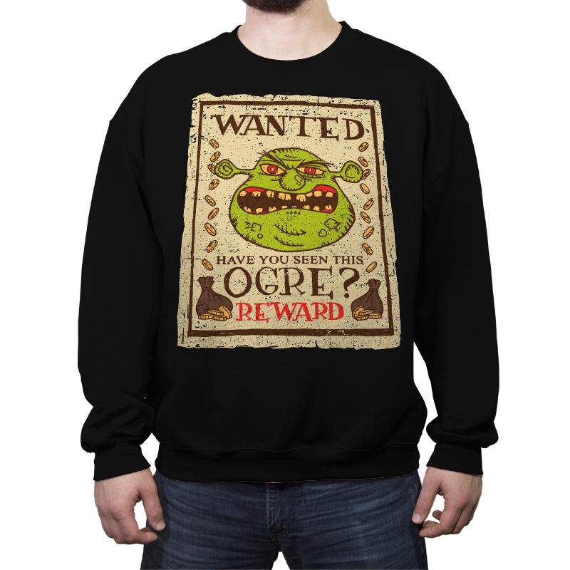 Wanted Ogre
