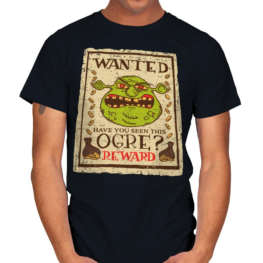Wanted Ogre
