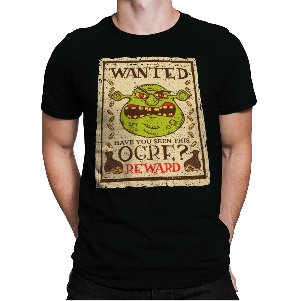 Wanted Ogre
