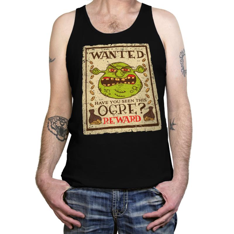 Wanted Ogre