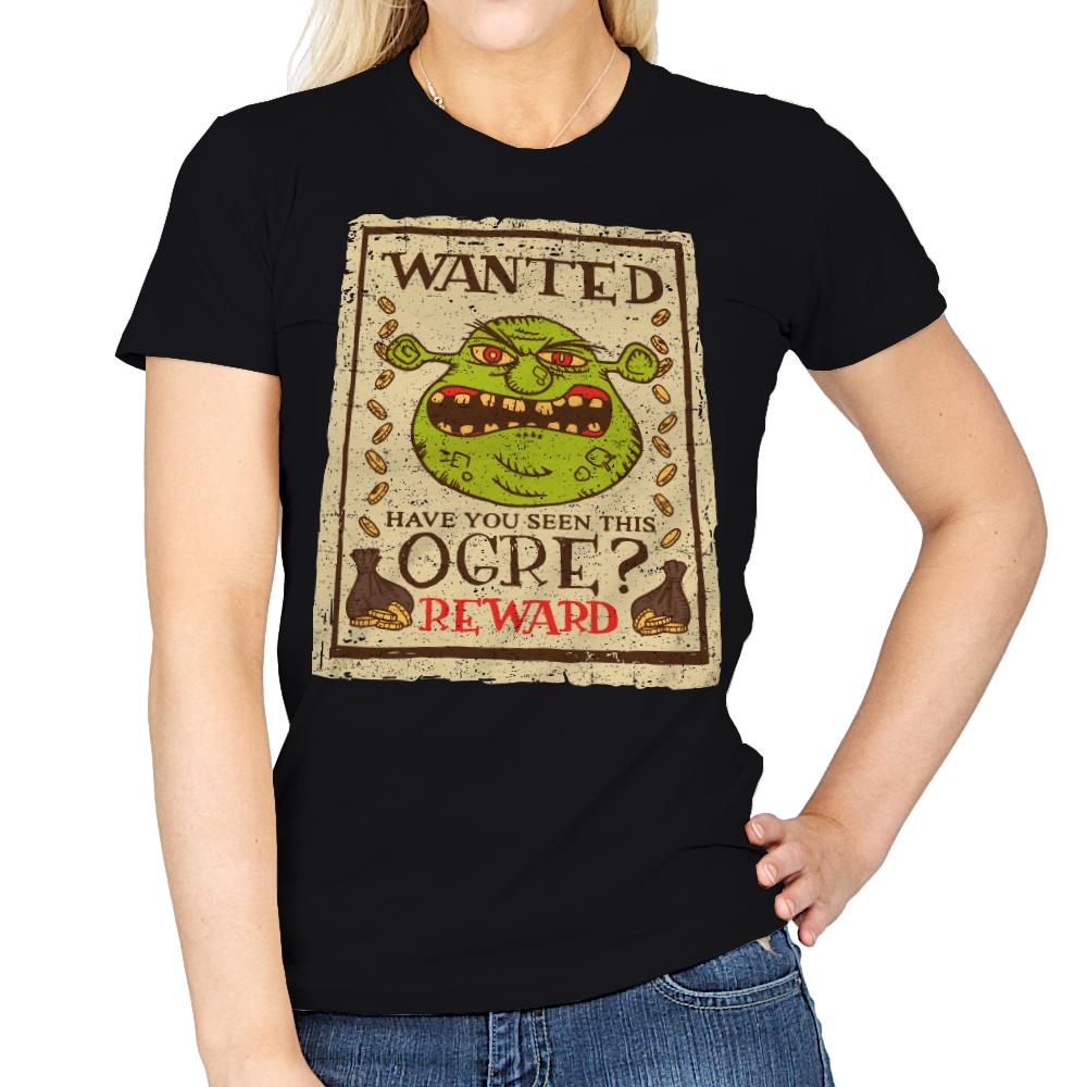 Wanted Ogre