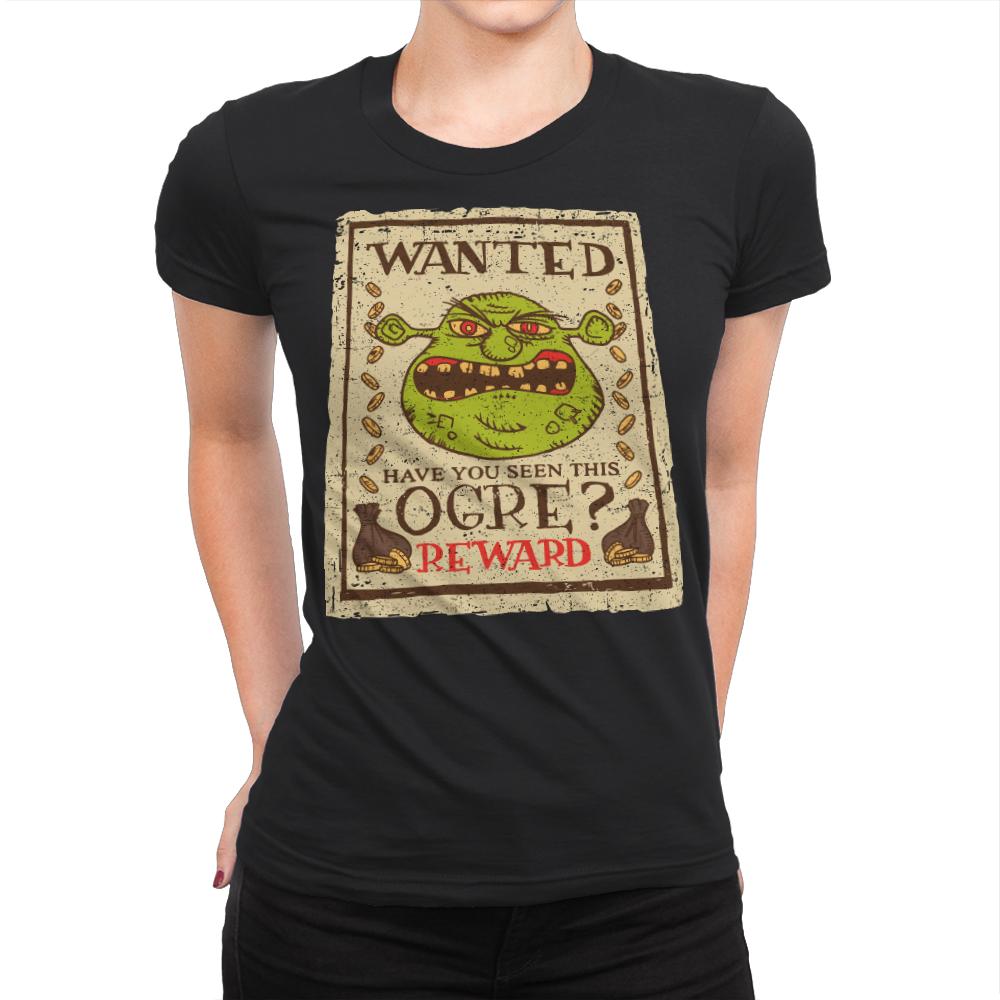 Wanted Ogre