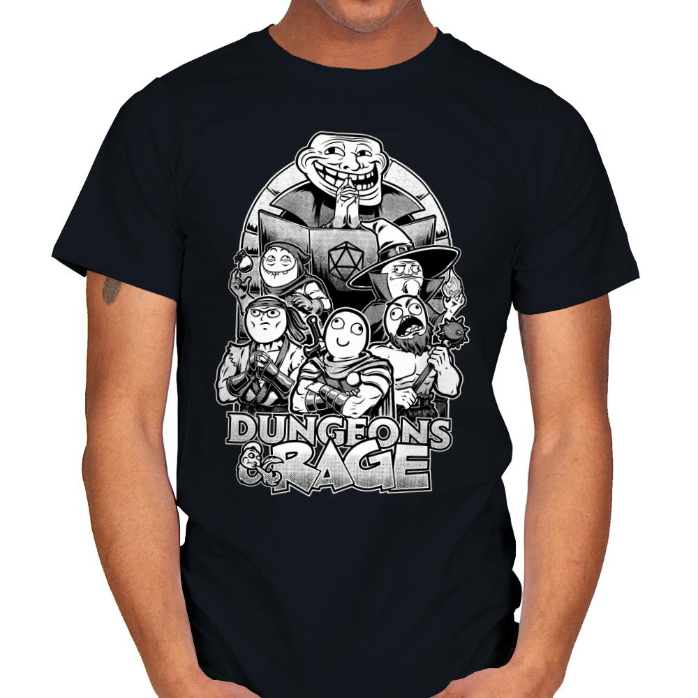 Dungeons and Rage Meme