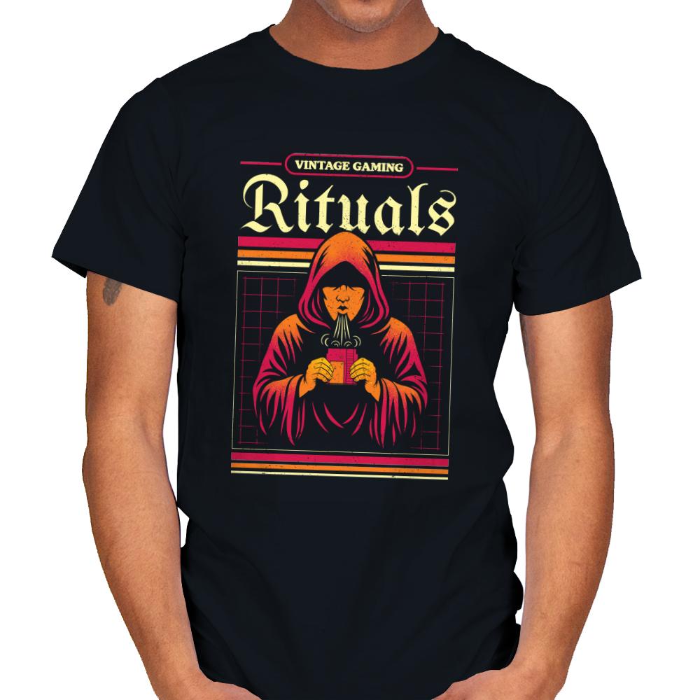 Vintage Gaming Rituals 