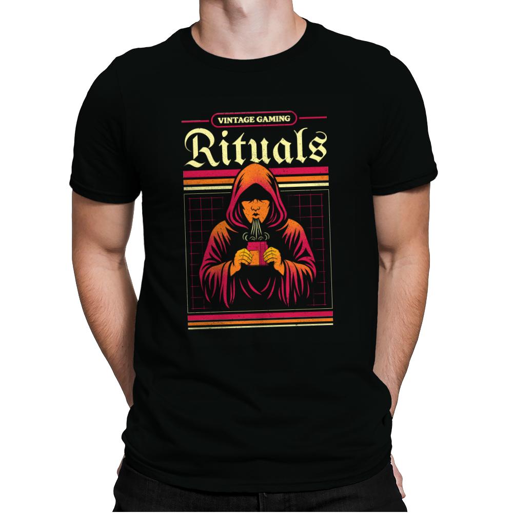 Vintage Gaming Rituals 