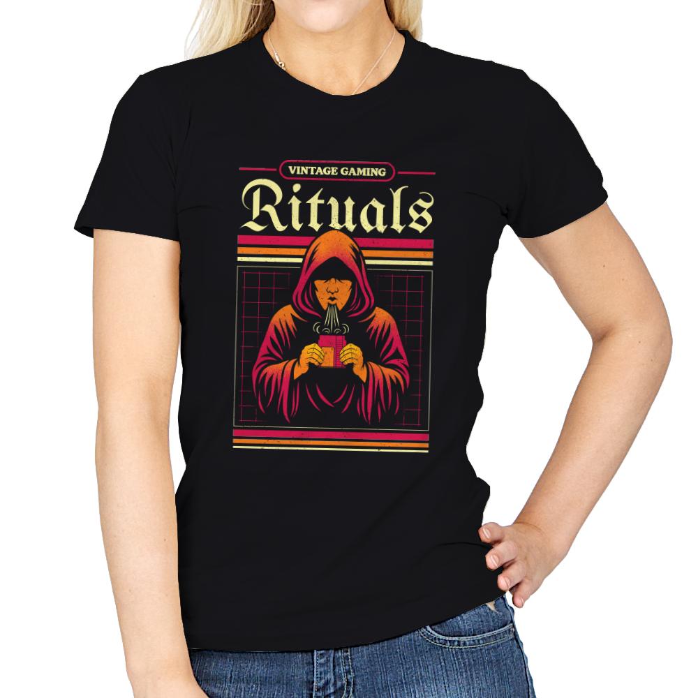 Vintage Gaming Rituals 