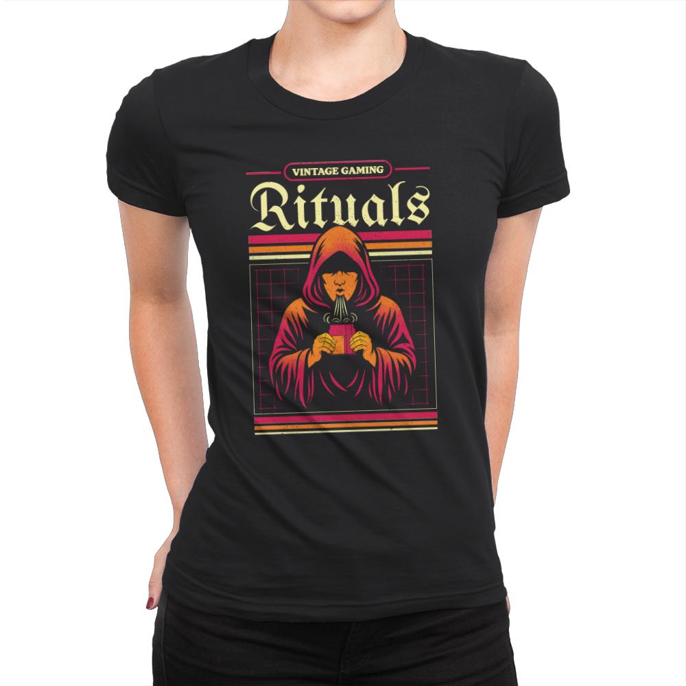 Vintage Gaming Rituals 