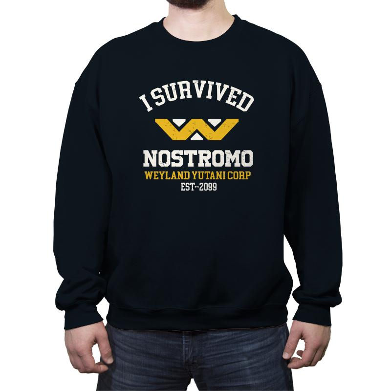 I Survived Nostromo