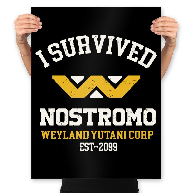 I Survived Nostromo