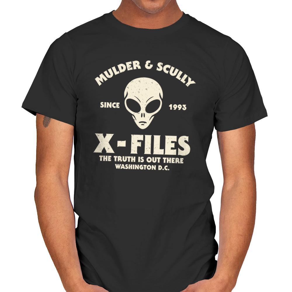 Mulder & Scully