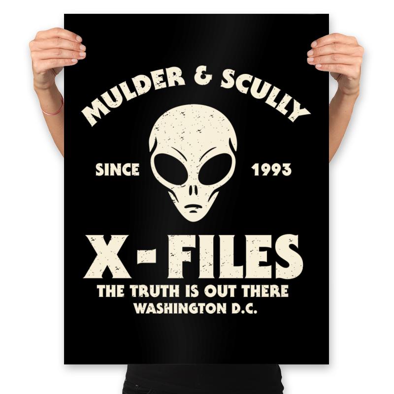 Mulder & Scully