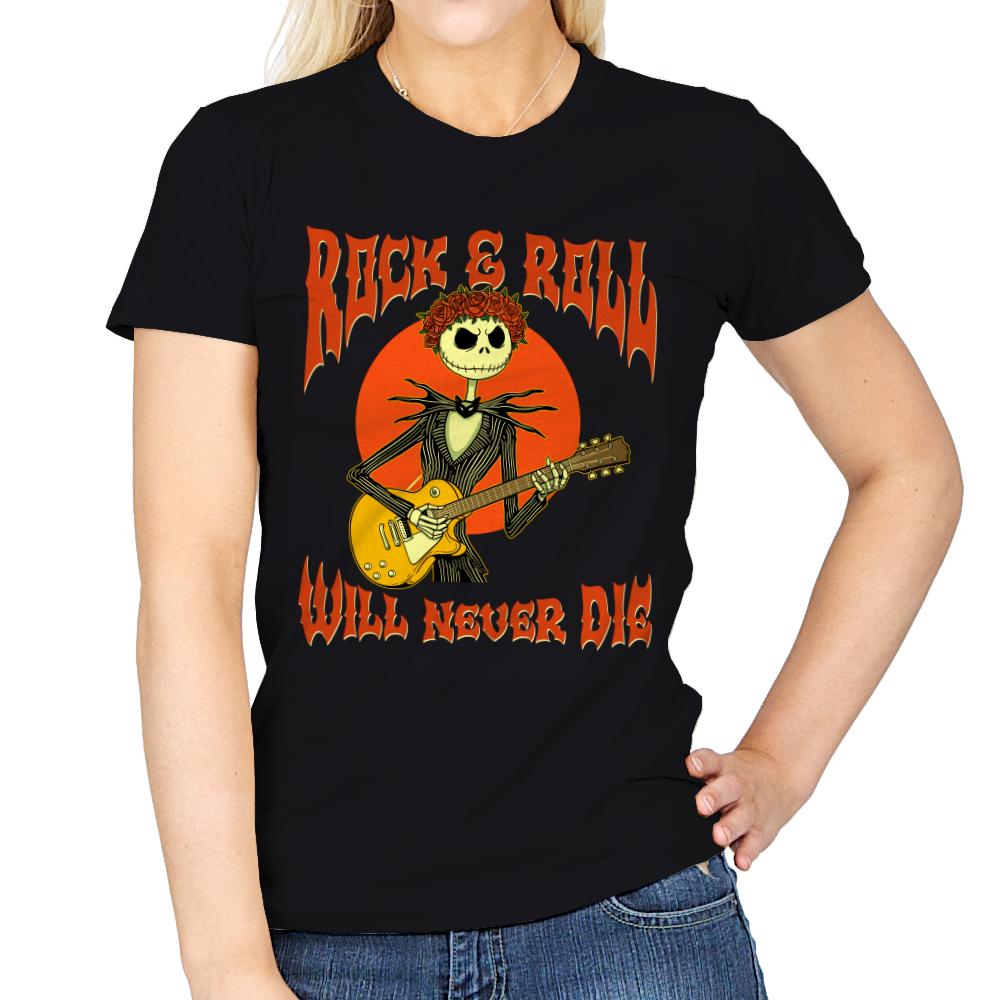 Rock Will Never Die