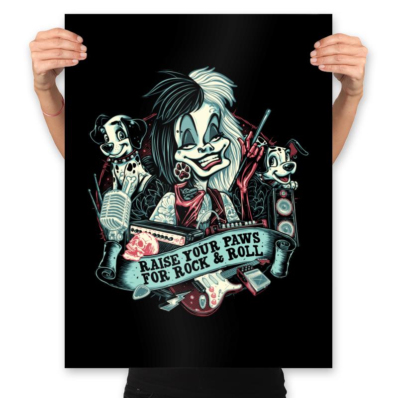 Raise your Paws for Rock and Roll