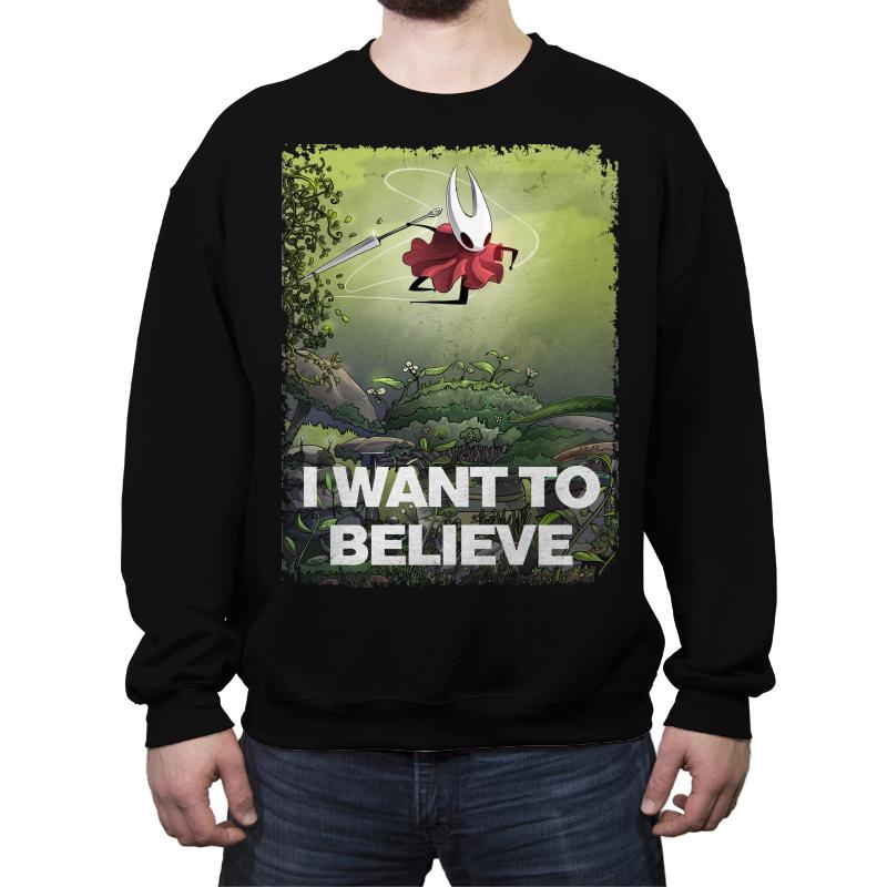 We Want to Believe