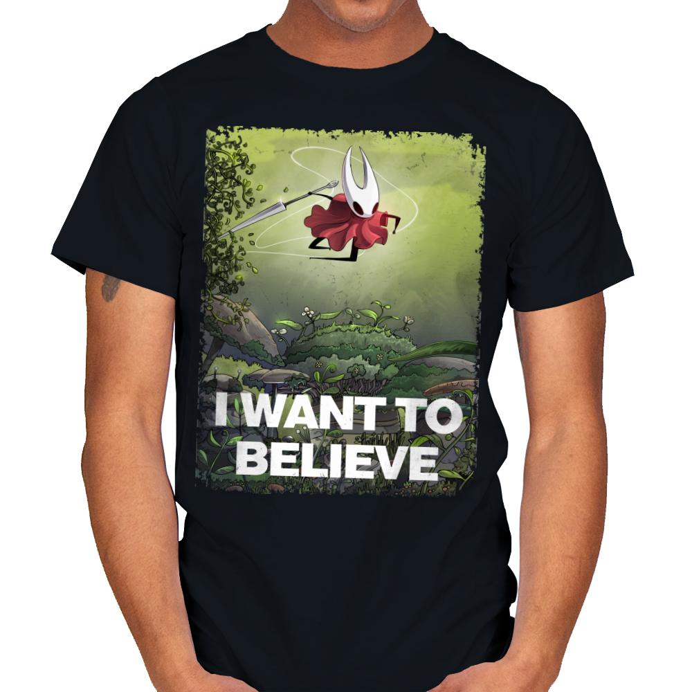 We Want to Believe