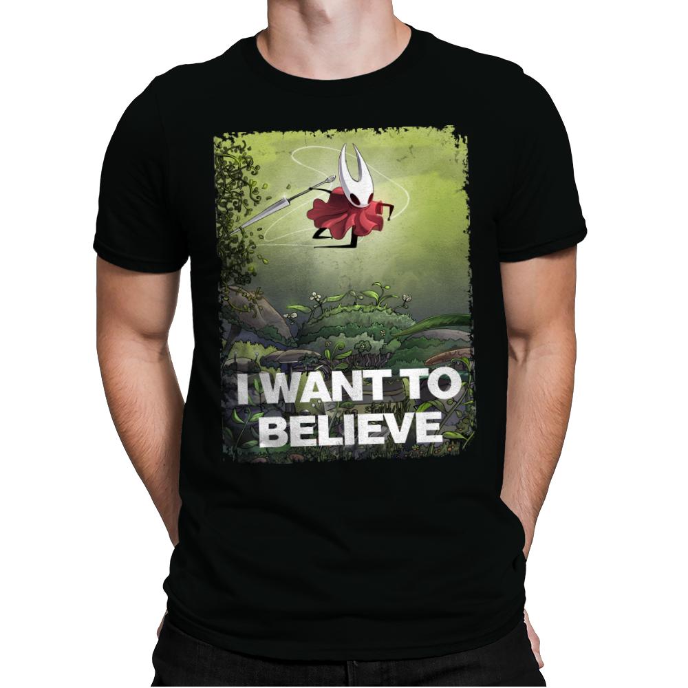 We Want to Believe