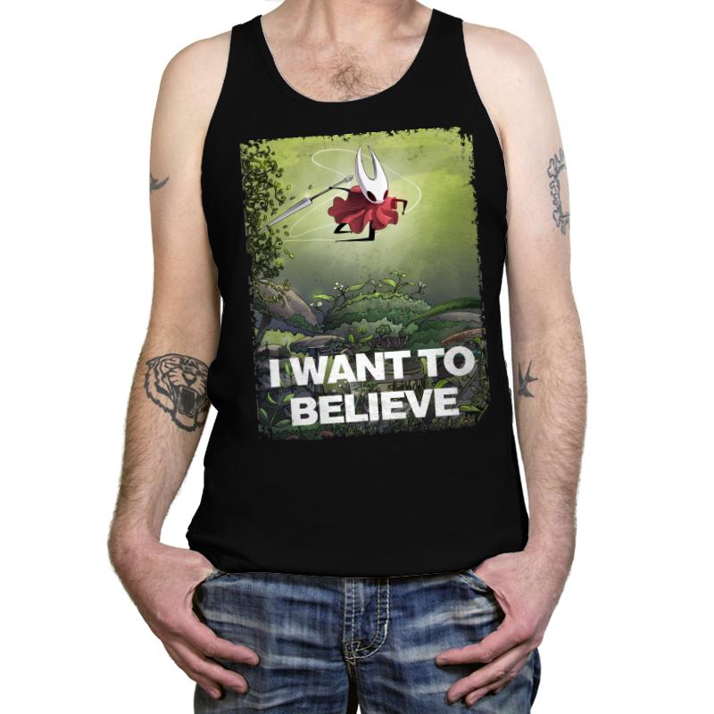 We Want to Believe
