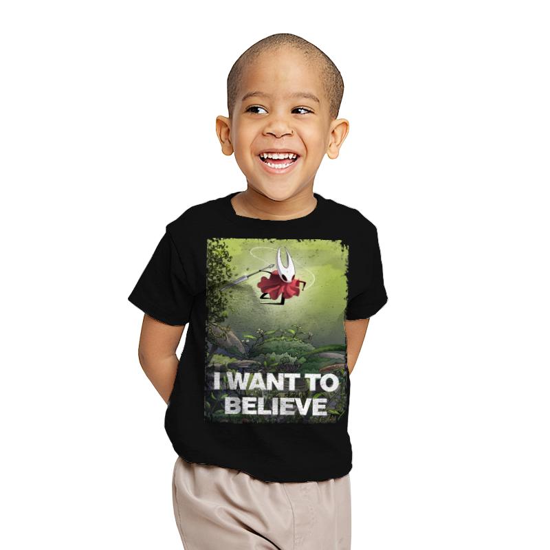 We Want to Believe