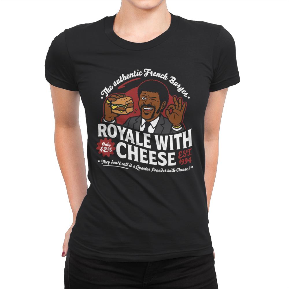 Royale with Cheese