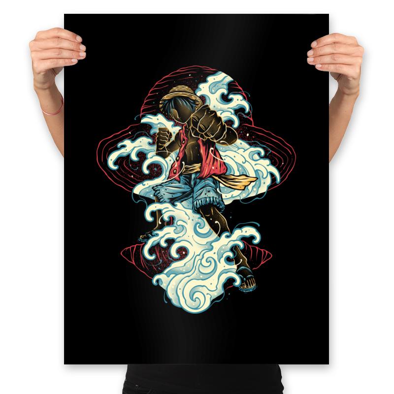 Pirate King Waves