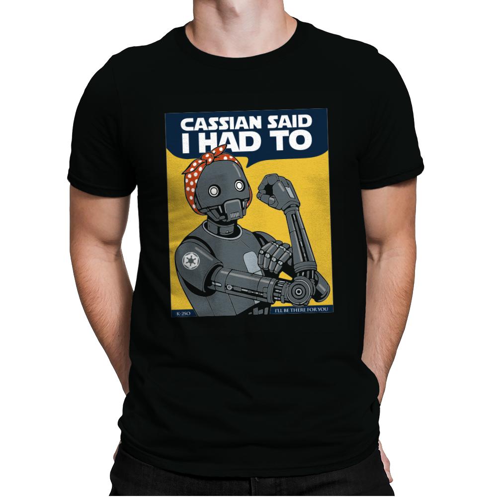 Cassian said I had to