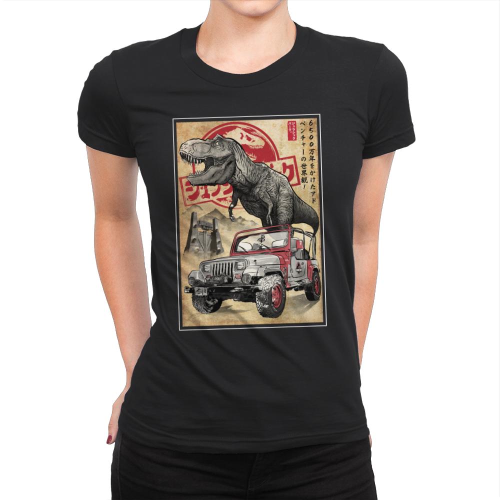 Jurassic Woodblock
