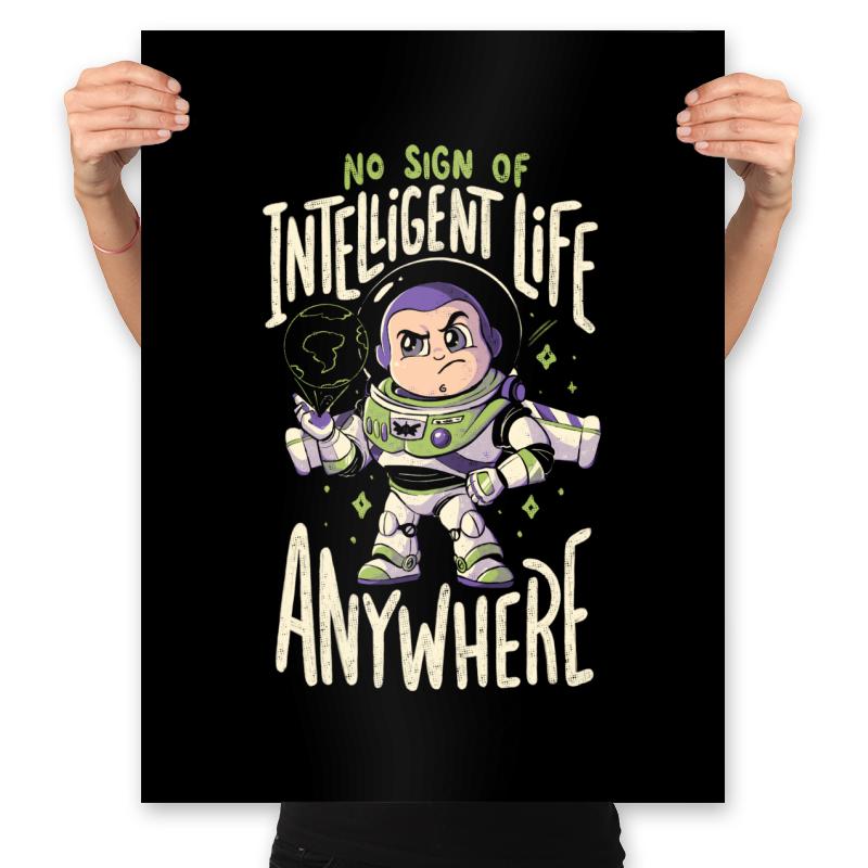No Sign of Intelligent Life