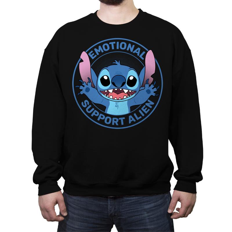 Emotional Support Alien
