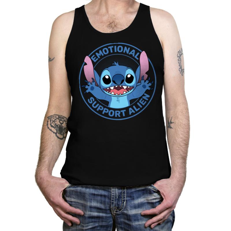 Emotional Support Alien