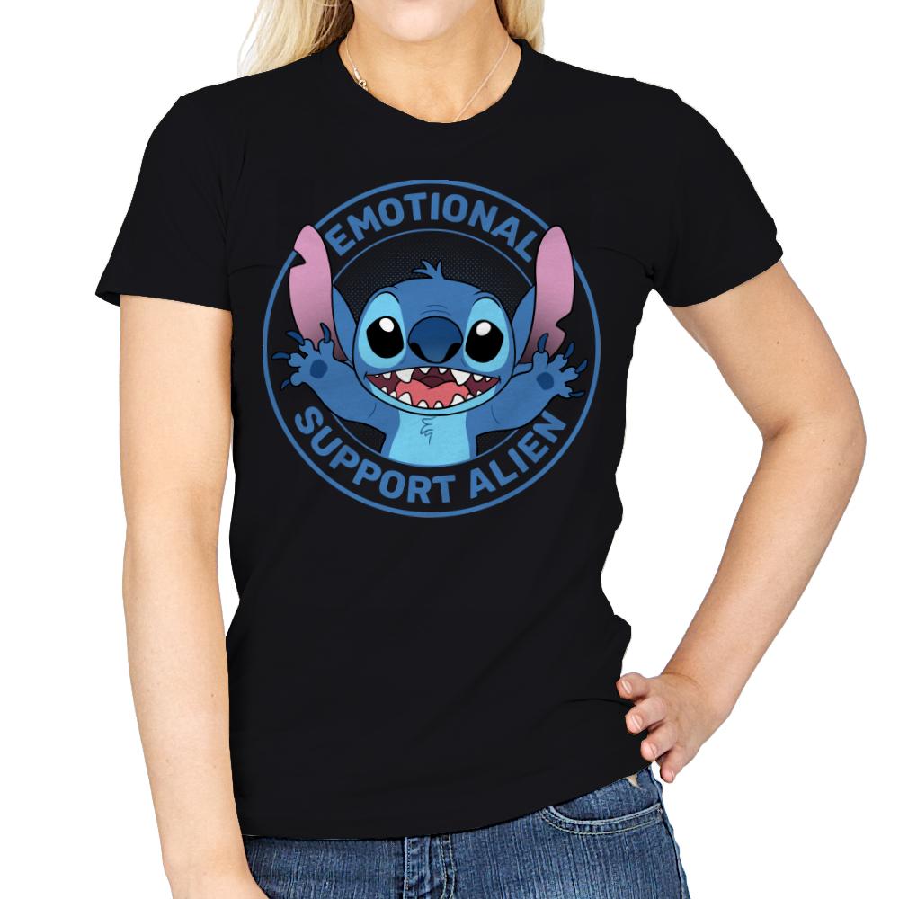 Emotional Support Alien
