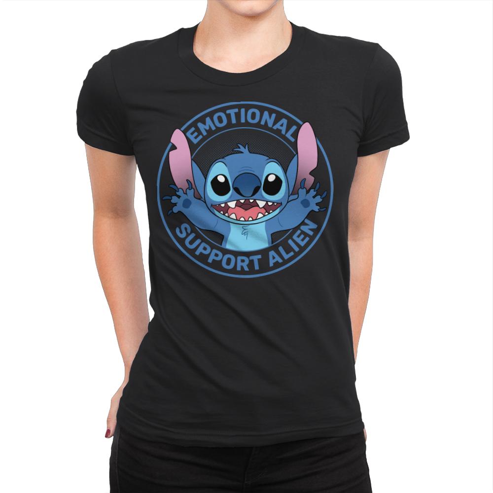 Emotional Support Alien