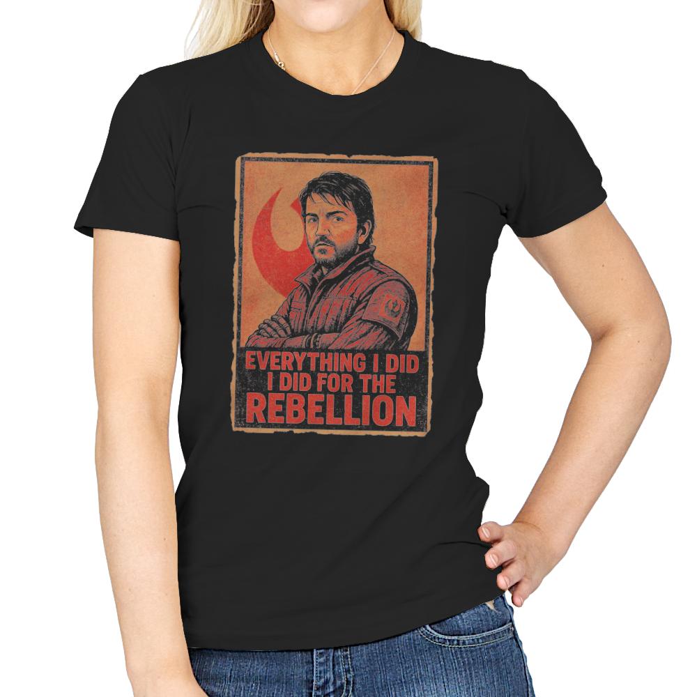 For the Rebellion