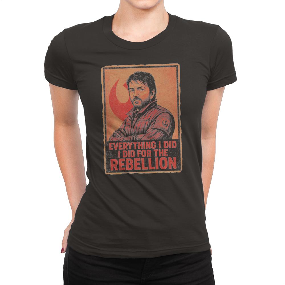For the Rebellion