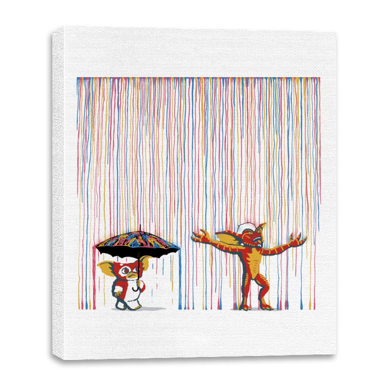 Colorful Rain!
