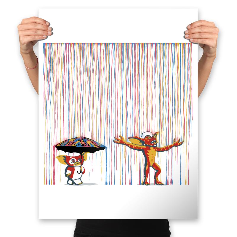 Colorful Rain!