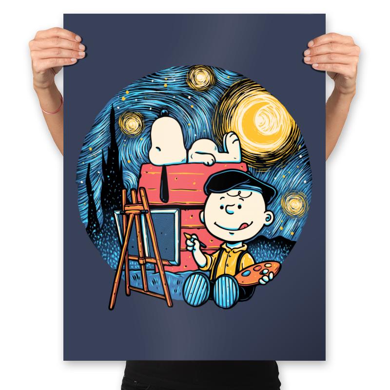 Painting the Night