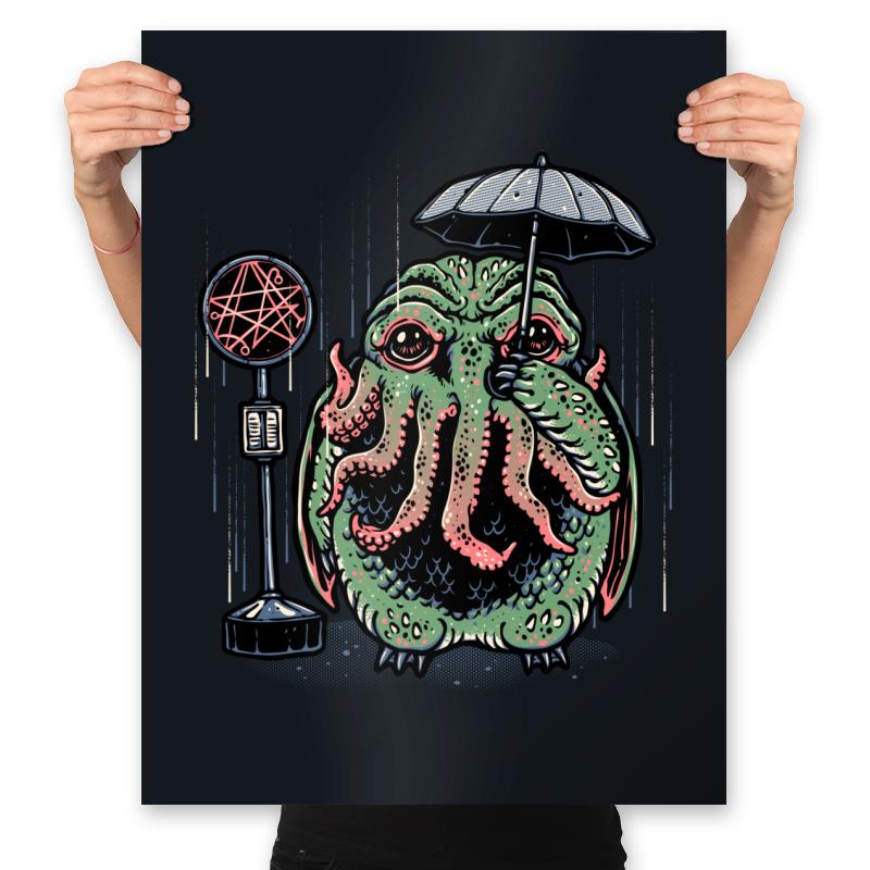 My Neighbor from the Deep