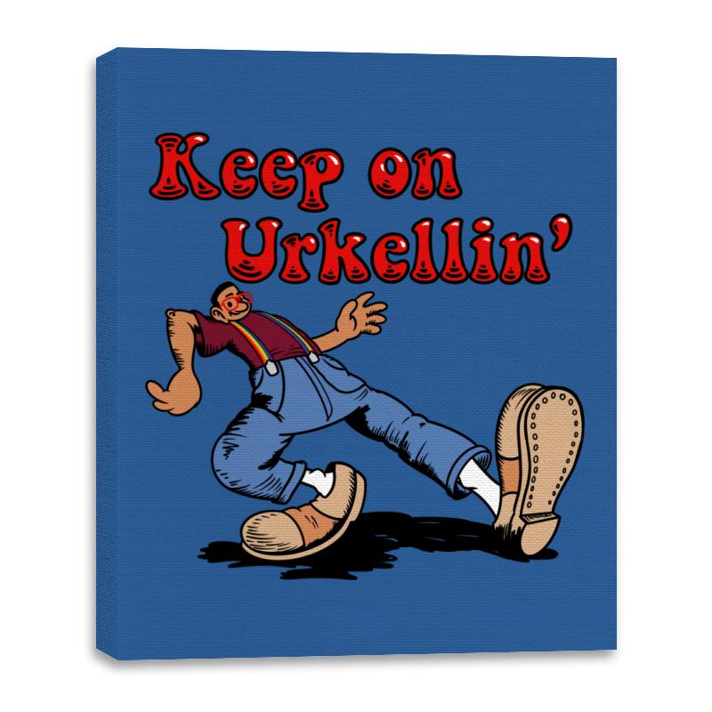 Keep on Urkellin’