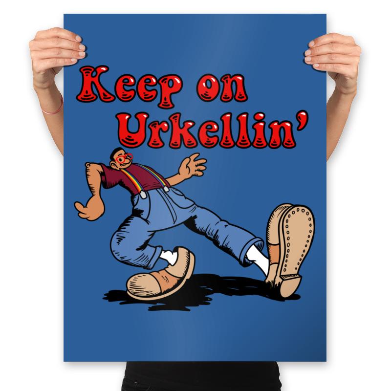 Keep on Urkellin’