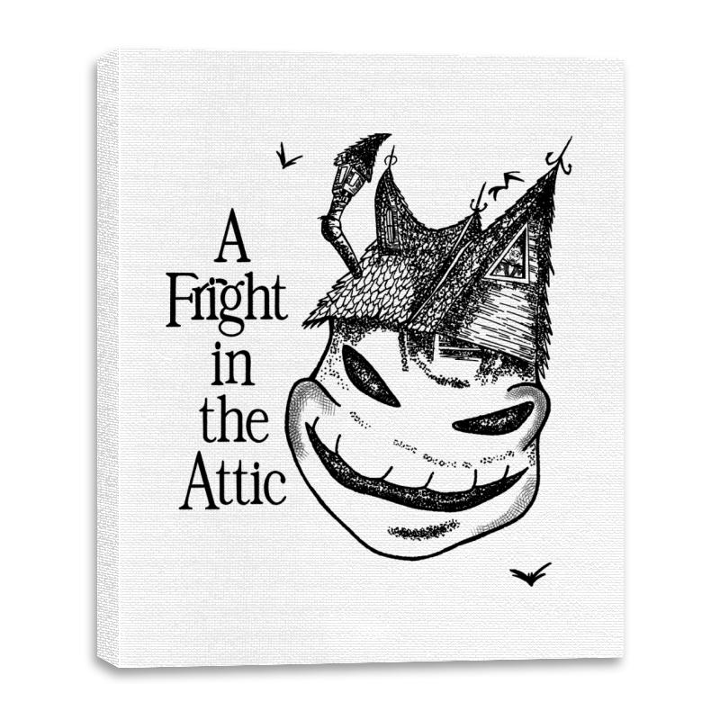 A Fright in the Attic