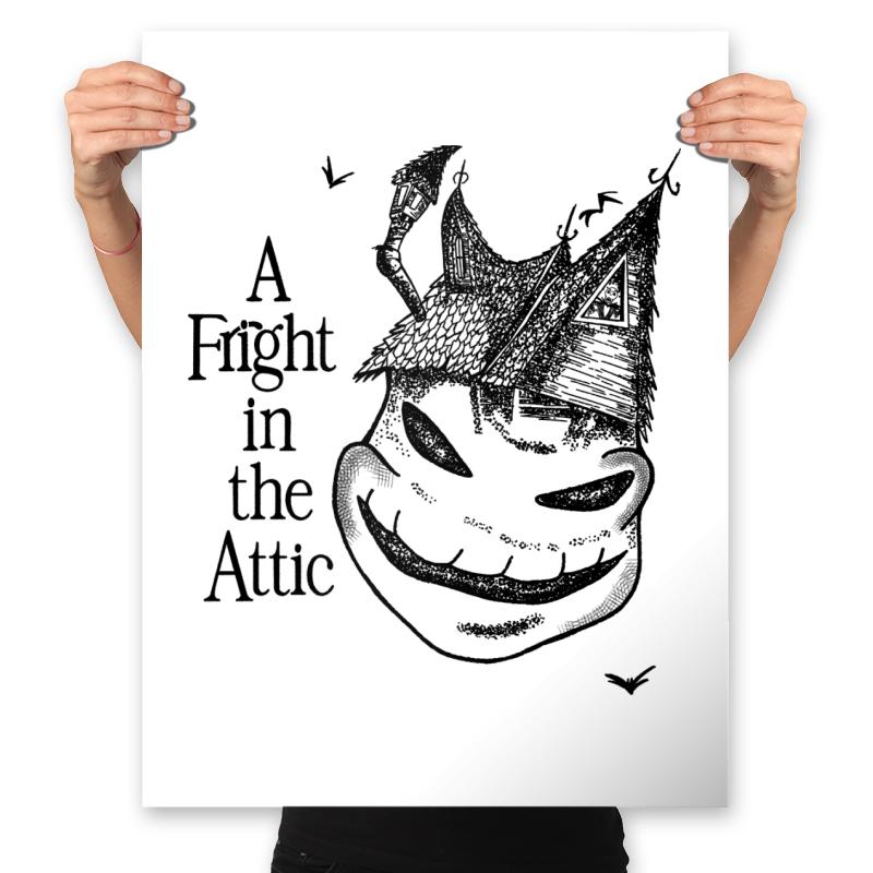 A Fright in the Attic