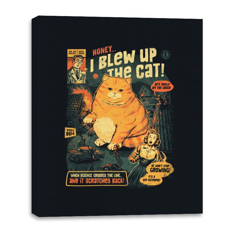 Honey I Blew Up The Cat