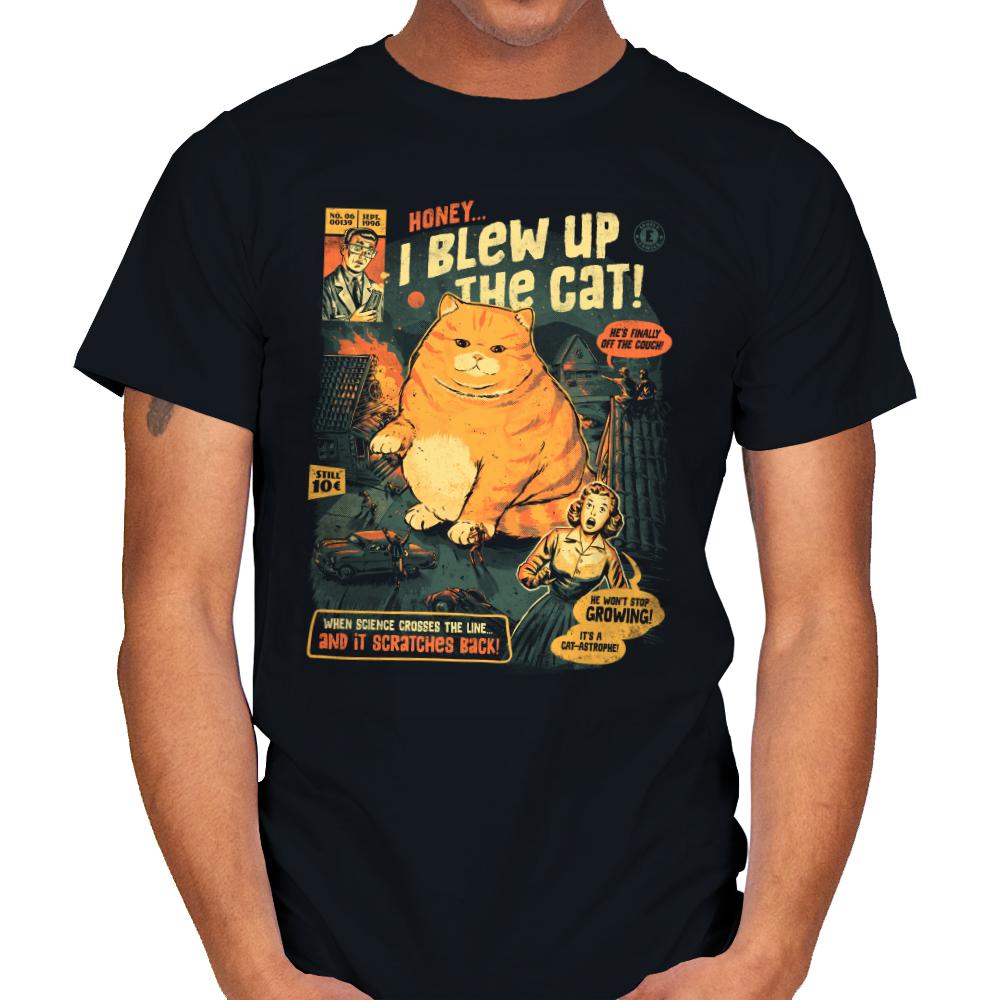 Honey I Blew Up The Cat