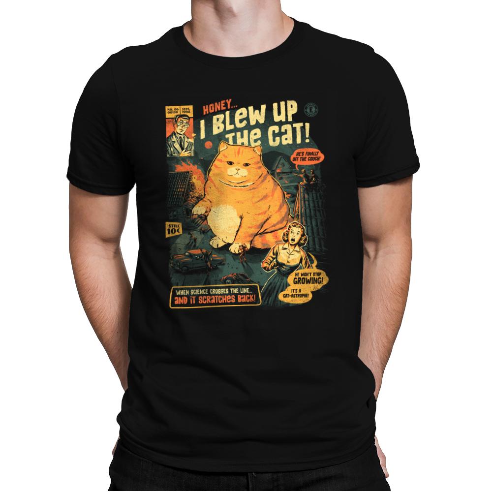 Honey I Blew Up The Cat