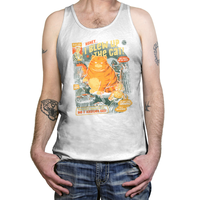 Honey I Blew Up The Cat